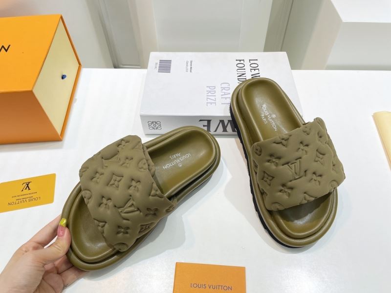 LV Slippers